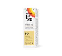 P20 | Spray original SPF 50+ | Offre 10 heures de protection et haute résistance à l'eau | Spray léger et transparent facile à appliquer, séchage rapide et résistant à la transpiration | 85 ml