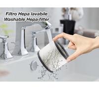 P202Asp250,Noir Cendres Professionnel 800W,Réservoir 15 L,Filtre Hepa,Fonction Souffleur,Aspirateur Idéal Pour Les Travaux Quotidiens Ou Industriels,800 W,15 Liters