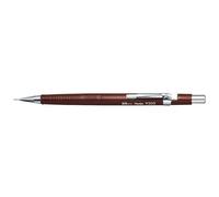 Pentel Porte-mines P203, diamètre de mine 0,3 mm, marron G