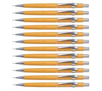 [P209-J-12] Pentel Lot de 12 Portemines P 209 pointe métal Mine 0,9 mm Corps ...