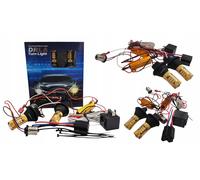 P21w Ba15s 1156 Led Clignotants Drl + Feux De Jour Smd 2 En 1 Ultra Résistants