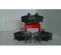 P23017 KIT BREMBO PLAQUETTES PATINS DE FREIN ALPHA 155 POINTS TYPE PANDA TEMPRA