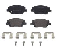 P23170 Plaquettes de Frein Avant Fiat Tipo 1.3 D Multijet 70 Kw 95 HP