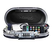 [P24010] Masterlock Mini-coffre de rangement portable pour voyage avec câble ...