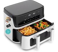 P25 Xxl Flex M Air Fryer Double Zone Blanc