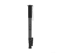 P264BS Poignée télescopique pour trépied avec 4 pieds de section et tube de diamètre réglable jusqu'à 26 mm, support pour appareils photo et smartphones