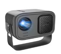 P28A Vidéoprojecteur Android L018 1920 x 1080p Double WIFI6 20000 Lumens Portable Extérieur Home Cinéma Support 4K avec Mise au Point Automatique Correction Automatique Évitement des obstacles