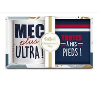 p2g Coffret Mug Chaussettes LE MEC LE PLUS ULTRA