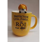 p2g Mug Ceramique 3D Relief LION protecteur loyal fidele le Roi c''est moi