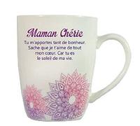 p2g Mug Sentiments Maman Cherie dans sa boite