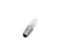 P2R Ampoule clignotant courte blanche BAU9s 12V 21W plot décalés compatible avec moto scooter