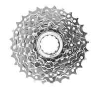 Cassette 7v. pour shimano-sram vtt 11-28 argent (vendu a l unite) 11-13-15-18-21-24-28