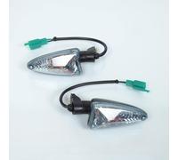 P2R Clignotant compatible avec Moto Derbi 50 GPR Avant 2020