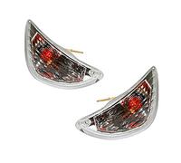 P2R Clignotant compatible avec scooter Piaggio 50 Vespa LX 2005 à 2020 paire/ARG ARD