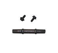 Axe de pedalier carre jis l124.5mm (35-52-37.5)