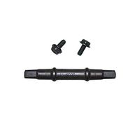 P2R (Cycle) Axe de pedalier Carre JIS l134.5mm (40.5-52-42)