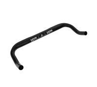 Cintre contre la montre plat satori aero alu noir 31,8 l 415mm (type corne de vache) mesure axe-axe