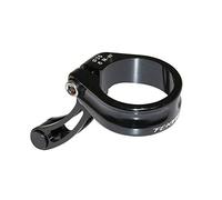 P2R (Cycle) Collier Serrage Tige de Selle avec Arret de Gaine diam. 35mm alu Noir pour Cyclo-Cross