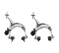 P2R (Cycle) Etrier Frein Route saccon Dual Pivot alu Argent 47-57mm (Paire)