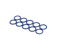 P2R (Cycle) Joint raccord durite Frein Disque sur etrier Compatible Shimano XTR m9000-xt m8000-slx m7000-alfine brs700 (Vendu par 10)