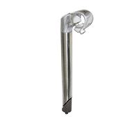 P2R (Cycle) Potence Route-VTT a Plongeur 22,2 Noir l40mm pour Cintre 25.4mm (Longueur Plongeur 300mm)