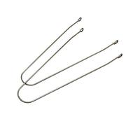 Tringles garde boue inox 26-650b (paire)