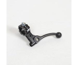 P2R Levier de starter compatible avec Mobylette MBK 50 51 acier noir