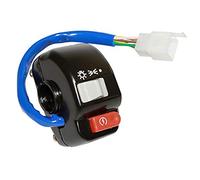 P2R (Motorisé) COMMODO-COMMUTATEUR ADAPTABLE KYMCO 50 AGILITY, 50 SUPER 8 2T, 125 AGILITY DROIT -P2R-