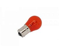 Ampoule-lampe 12v 21w norme s25 culot ba15s standard orange (clignotant) (boite de 10) --