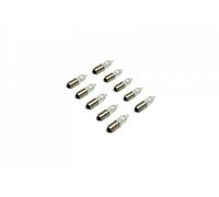 P2R (Motorisé) AMPOULE-LAMPE 12V 23W NORME H23W CULOT BA9S STANDARD BLANC (CLIGNOTANT) (BOITE DE 10) -P2R-