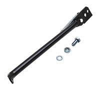 P2R (Motorisé) BEQUILLE 50 A BOITE LATERALE ADAPTABLE DERBI 50 SENDA DRD, RACING R NOIR -P2R-