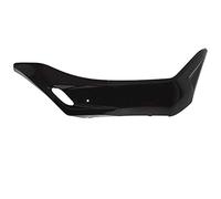 Sabot bas de caisse droit noir brillant pour scooter Honda 125 PCX 2010 à 2013