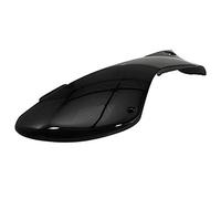 P2R (Motorisé) CARENAGE-COQUE AR SCOOT ADAPTABLE PEUGEOT 50 TKR, TREKKER 2007> NOIR BRILLANT DROIT -P2R-