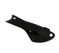 P2R (Motorisé) CARENAGE-COQUE AR SCOOT ADAPTABLE PEUGEOT 50 TKR, TREKKER 2007> NOIR BRILLANT GAUCHE -P2R-