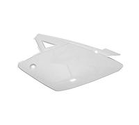 Carenage-coque arriere 50 a boite adaptable rieju 50 mrt 2009+, mrt enduro 2009+, mrt pro 2009+ Blanc brillant