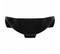 P2R (Motorisé) carenage-Couvre Guidon Compatible avec MBK 50 ovetto 2008+2010 Compteur Aiguille-Yamaha 50 neos 2008+2010 Noir Brillant