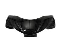 P2R (Motorisé) Carenage-Couvre Guidon Scoot Adaptable MBK 50 ovetto 2011+-Yamaha neos 2011+ Noir Brillant