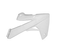 Carenage-flanc 50 a boite adaptable rieju 50 mrt 2009+, mrt enduro 2009+, mrt pro 2009+, mrt sm 2009+ droit Blanc brillant