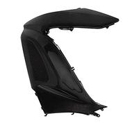 Accessoires de sports motorisés P2R Carenage-tablier av maxiscooter adaptable honda 125 pcx 2010+2013 noir brillant gauche --