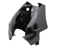 P2R (Motorisé) CARENAGE-TABLIER AV SCOOT ADAPTABLE PEUGEOT 50 LUDIX NOIR BRILLANT -P2R-