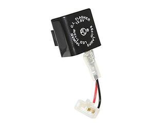 P2R (Motorisé) CENTRALE DE CLIGNOTANT UNIVERSELLE 12V 10W 2 FICHES POUR CLIGNOTANTS A LEDS -P2R-