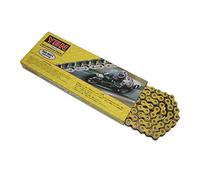 P2R (Motorisé) CHAINE MOTO ON ROAD 420 YBN RENFORCE JAUNE 134 MAILLONS