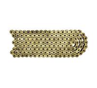 P2R (Motorisé) CHAINE MOTO P2R 420 RENFORCE COULEUR OR 136 MAILLONS