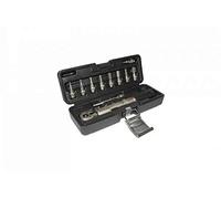 Cle dynamometrique de 2 à 24 nm avec douilles allen (diam de 3 à 10mm) et torx (t20 - 25 - 30) (livre dans une malette) --