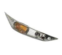 Accessoires de sports motorisés P2R Clignotant scoot adaptable piaggio 50 zip 2000+ av droit transparent -homologue ce- --