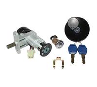 P2R (Motorisé) CONTACTEUR A CLE SCOOT ADAPTABLE KEEWAY 50 MATRIX 2006> (AVEC SERRURE DE SELLE + BOUCHON ESSENCE) -SELECTION P2R-