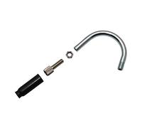 P2R (Motorisé) COUDE DE CARBU 180° (SE MONTE SUR LES CARBUS DELLORTO)