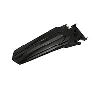 P2R (Motorisé) GARDE BOUE ARRIERE 50 A BOITE ADAPTABLE RIEJU 50 MRT 2009>, MRT ENDURO 2009>, MRT PRO 2009>, MRT SM 2009> NOIR BRILLANT (VENDU A L'UNITE) -CARROSSERIE-CARENAGE-