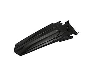 P2R (Motorisé) GARDE BOUE ARRIERE 50 A BOITE ADAPTABLE RIEJU 50 MRT 2009>, MRT ENDURO 2009>, MRT PRO 2009>, MRT SM 2009> NOIR BRILLANT (VENDU A L'UNITE) -CARROSSERIE-CARENAGE-