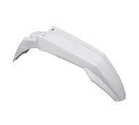 P2R (Motorisé) GARDE BOUE AVANT 50 A BOITE ADAPTABLE RIEJU 50 MRT 2009>, MRT ENDURO 2009>, MRT PRO 2009>, MRT SM 2009> BLANC BRILLANT (VENDU A L'UNITE) -CARROSSERIE-CARENAGE-